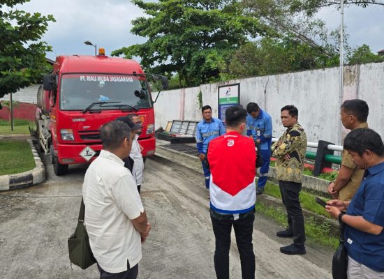 Pertamina dan Pemprov Riau Tinjau SPBU, Pastikan Distribusi BBM Tetap Lancar