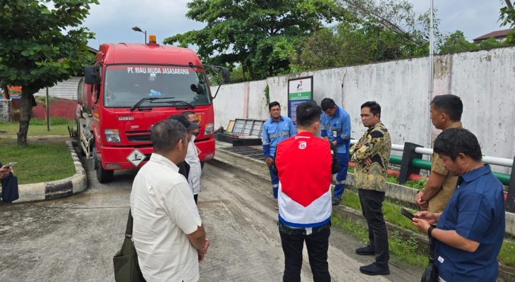 Pertamina dan Pemprov Riau Tinjau SPBU, Pastikan Distribusi BBM Tetap Lancar