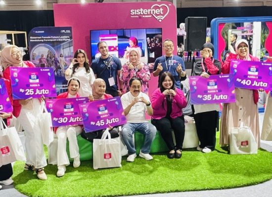 XLSMART Salurkan Rp200 Juta untuk UMKM Perempuan, KMP 2026 Cetak Wirausaha Siap Go Global