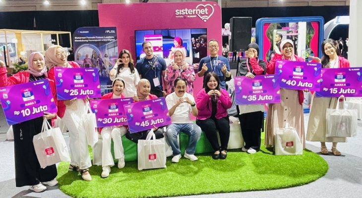 XLSMART Salurkan Rp200 Juta untuk UMKM Perempuan, KMP 2026 Cetak Wirausaha Siap Go Global