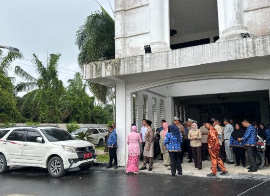 Pemko Tanjungbalai Cek Kendaraan Dinas, Dorong Optimalisasi Pajak Daerah