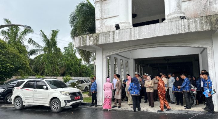 Pemko Tanjungbalai Cek Kendaraan Dinas, Dorong Optimalisasi Pajak Daerah