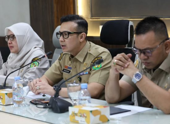 Bapenda Medan Gelar Rapat Kerja, Perkuat Strategi Optimalkan Penerimaan Pajak Daerah