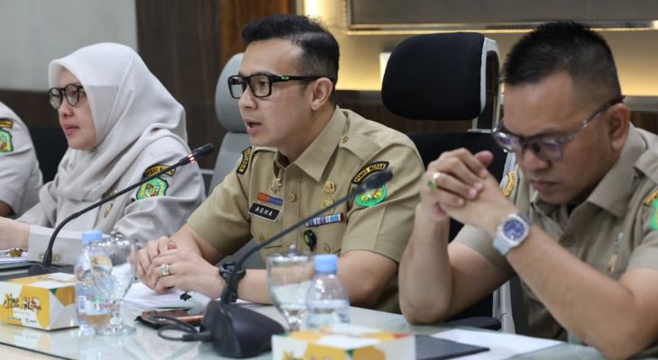 Bapenda Medan Gelar Rapat Kerja, Perkuat Strategi Optimalkan Penerimaan Pajak Daerah