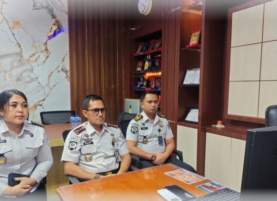Rutan Labuhan Deli Ikuti Anev Kinerja Triwulan I 2026, Tegaskan Komitmen Integritas dan Pengawasan