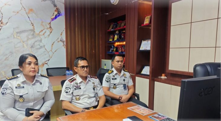 Rutan Labuhan Deli Ikuti Anev Kinerja Triwulan I 2026, Tegaskan Komitmen Integritas dan Pengawasan