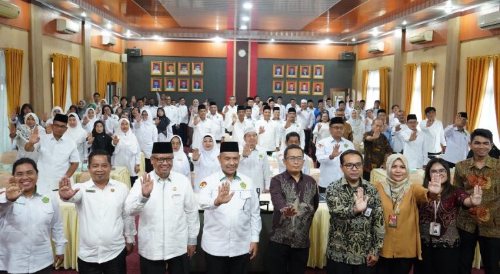 KPK Perkuat Pencegahan Korupsi Berbasis Nilai Keagamaan di Sumatera Utara
