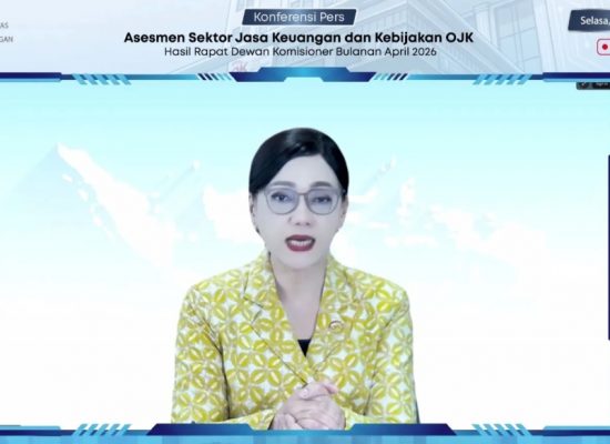 OJK Waspadai Ketidakpastian Global, Perkuat Ketahanan Sektor Jasa Keuangan