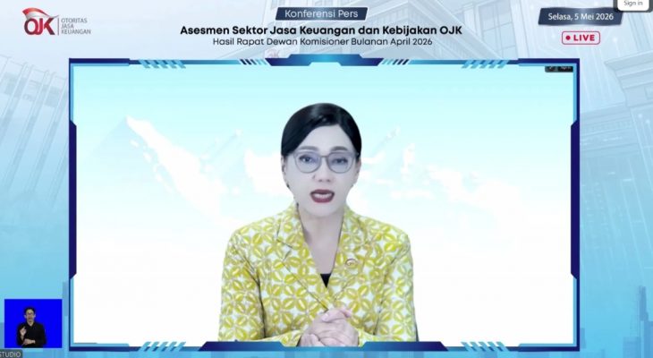OJK Waspadai Ketidakpastian Global, Perkuat Ketahanan Sektor Jasa Keuangan