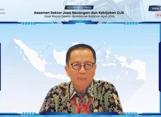 Kinerja Perbankan Tetap Solid hingga Maret 2026, Kredit Tumbuh 9,49 Persen