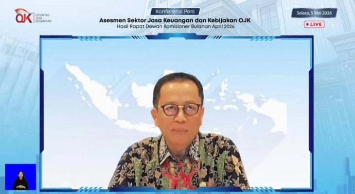 Kinerja Perbankan Tetap Solid hingga Maret 2026, Kredit Tumbuh 9,49 Persen
