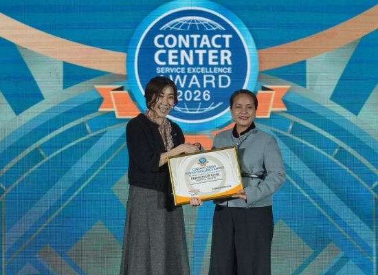 Pegadaian Raih CCSEA 2026, Perkuat Layanan Contact Center Humanis di Era Digital