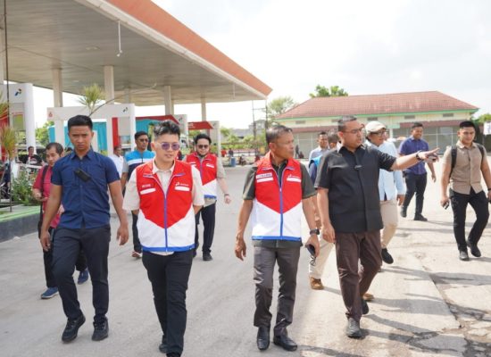 Pertamina, DPR RI, dan BPH Migas Tinjau SPBU di Riau, Pastikan Pasokan BBM Tetap Aman