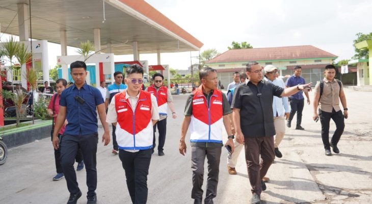 Pertamina, DPR RI, dan BPH Migas Tinjau SPBU di Riau, Pastikan Pasokan BBM Tetap Aman