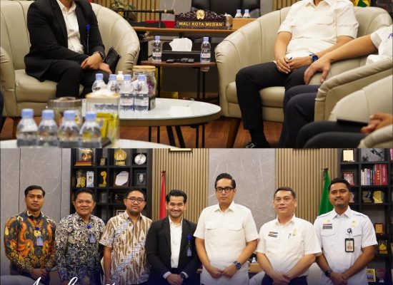 Move Radio Jajaki Kolaborasi dengan Pemko Medan, Perkuat Peran Media Digital untuk Generasi Muda