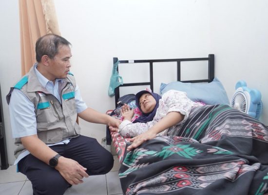 Rumah Singgah YBM PLN Jadi Harapan Pasien Kurang Mampu, Safrida Terbantu Jalani Pengobatan di Medan