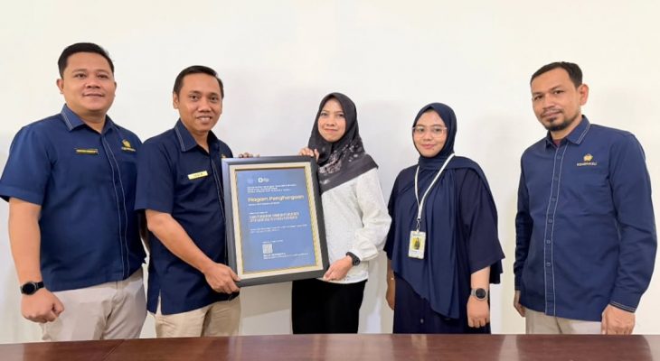 Dinas Perkimcikataru Medan Raih Penghargaan Pajak 2026, Kadis Jhon Ester Lase: Bukti Komitmen dan Integritas