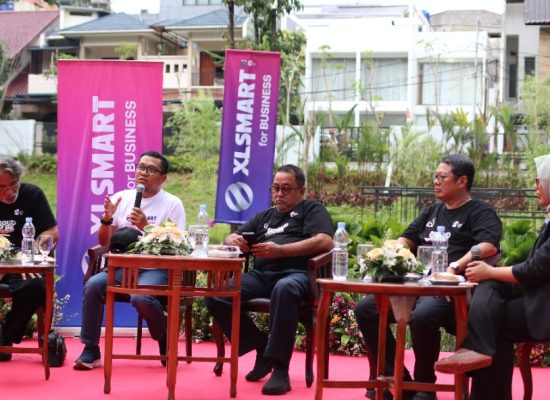 XLSMART Perkuat Transformasi Digital dan Smart City, Hadirkan Solusi AI dan IoT untuk Layanan Publik