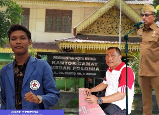 AKTA Desak Wali Kota Medan Copot Lurah Madras Hulu dan Evaluasi Camat Polonia