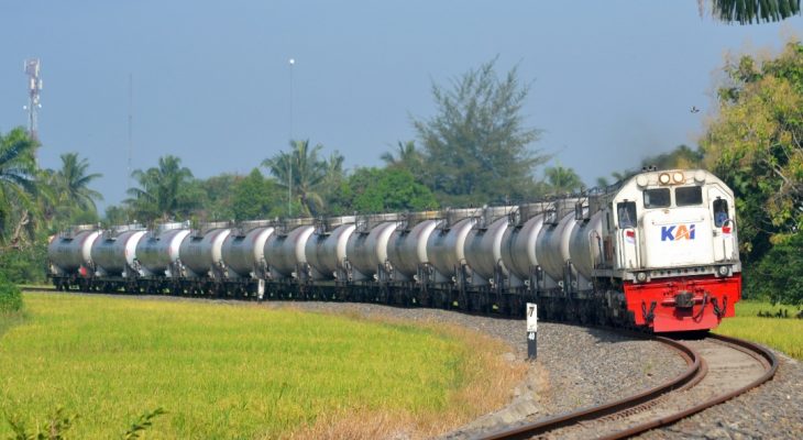 KAI Divre I Sumut Catat Pertumbuhan Distribusi BBM 7 Persen pada April 2026