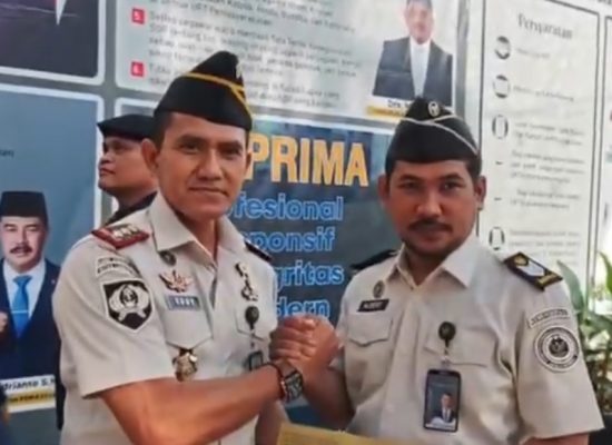 Pegawai Rutan Kelas I Labuhan Deli Naik Pangkat, Karutan Eddy Junaidi: Momentum Tingkatkan Profesionalisme