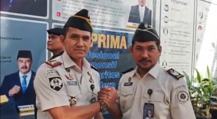 Pegawai Rutan Kelas I Labuhan Deli Naik Pangkat, Karutan Eddy Junaidi: Momentum Tingkatkan Profesionalisme