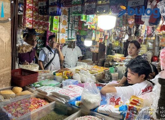 Bulog dan Disperindag Sidak Pasar Horas Pematangsiantar, Pastikan MinyaKita Tersedia Sesuai HET