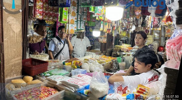 Bulog dan Disperindag Sidak Pasar Horas Pematangsiantar, Pastikan MinyaKita Tersedia Sesuai HET
