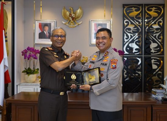 Kajati Sumut dan Kapolda Sumut Perkuat Sinergi Penegakan Hukum di Sumatera Utara