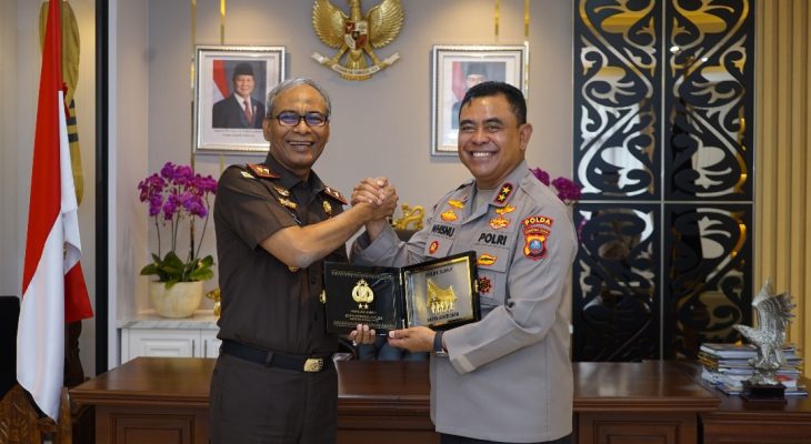 Kajati Sumut dan Kapolda Sumut Perkuat Sinergi Penegakan Hukum di Sumatera Utara