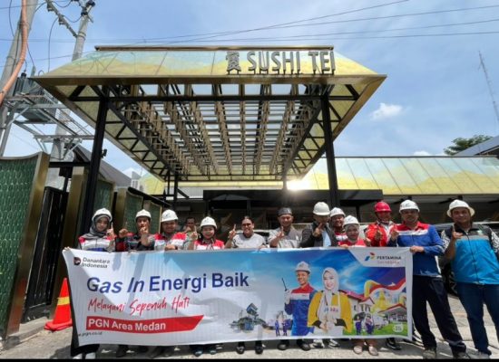 Garpoo Café Harta Resmi Gunakan Gas Bumi PGN, Dukung Efisiensi Operasional Usaha Kuliner