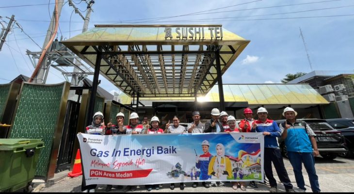 Garpoo Café Harta Resmi Gunakan Gas Bumi PGN, Dukung Efisiensi Operasional Usaha Kuliner