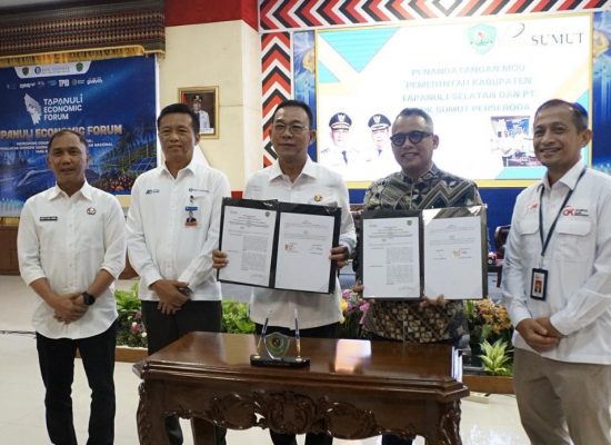 Bank Sumut Luncurkan KUR BERKAH di Tapanuli Economic Forum 2026, Dorong Ekonomi Kerakyatan dan Digitalisasi Daerah