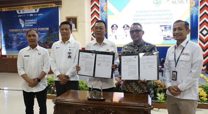 Bank Sumut Luncurkan KUR BERKAH di Tapanuli Economic Forum 2026, Dorong Ekonomi Kerakyatan dan Digitalisasi Daerah