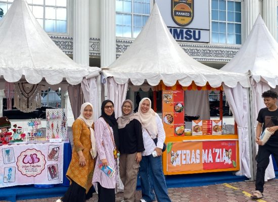 UMKM Binaan Pelindo Regional 1 Ramaikan Bazar Medan Coding Competition 2026 di UMSU