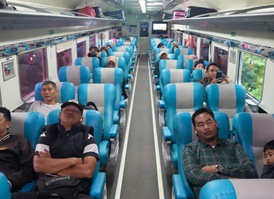 KAI Sumut Sediakan 36.928 Kursi Kereta Api Selama Libur Panjang Kenaikan Isa Almasih