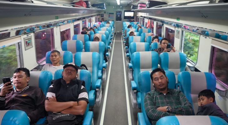 KAI Sumut Sediakan 36.928 Kursi Kereta Api Selama Libur Panjang Kenaikan Isa Almasih