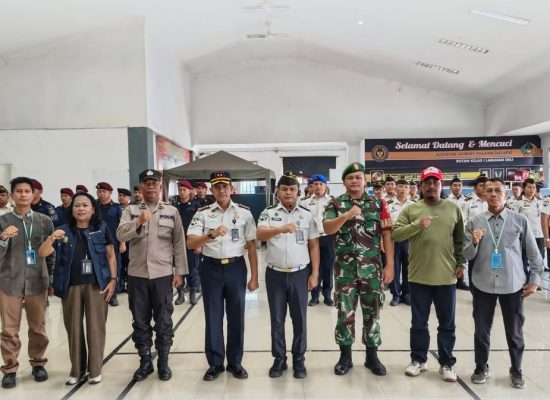 Eddy Junaedi Tegaskan Komitmen Rutan Labuhan Deli Bebas Narkoba dan HP Ilegal