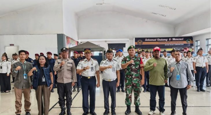 Eddy Junaedi Tegaskan Komitmen Rutan Labuhan Deli Bebas Narkoba dan HP Ilegal