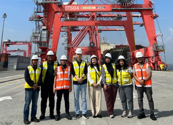 Huawei Jajaki BNCT sebagai Main Port Distribusi Peralatan Telekomunikasi di Sumatra