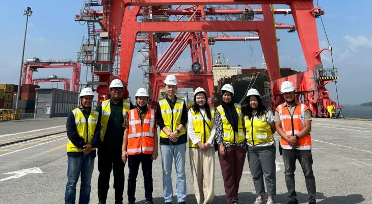 Huawei Jajaki BNCT sebagai Main Port Distribusi Peralatan Telekomunikasi di Sumatra