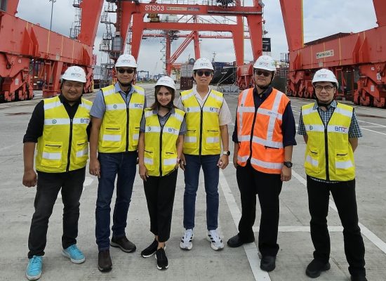 BNCT Perkuat Sinergi dengan Agen Maersk untuk Tingkatkan Layanan Logistik Internasional
