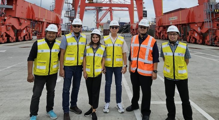 BNCT Perkuat Sinergi dengan Agen Maersk untuk Tingkatkan Layanan Logistik Internasional