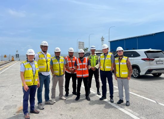 BNCT dan Bakrie Renewable Chemicals Bahas Optimalisasi Logistik dan Efisiensi Lead Time