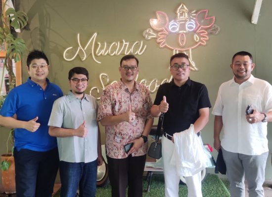 BNCT Terima Kunjungan SITC, Jajaki Penguatan Kerja Sama Pelayaran Regional