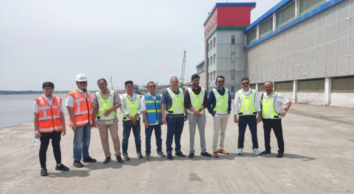 BNCT Terima Kunjungan Tata Motors, Jajaki Kerja Sama Logistik Sektor Otomotif