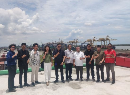 BNCT Terima Kunjungan MSC, Perkuat Sinergi Layanan Pelayaran Global di Belawan