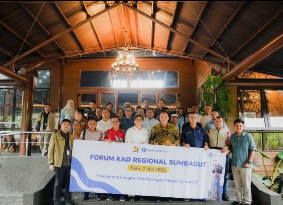 BI Sumut Gelar Forum KAD Regional SUMBAGUT 2026, Perkuat Integrasi Perdagangan Pangan Sumatera
