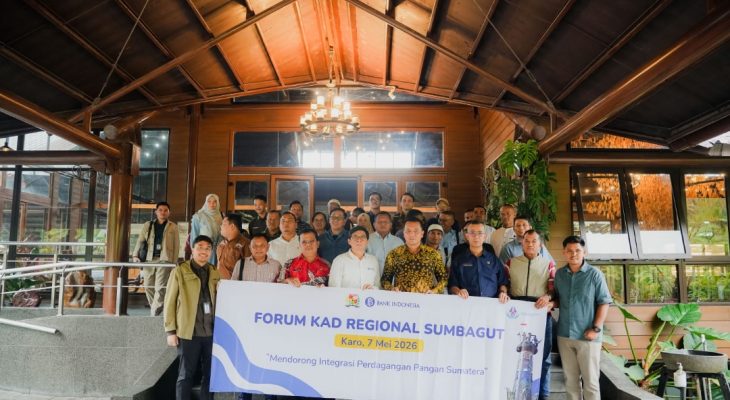 BI Sumut Gelar Forum KAD Regional SUMBAGUT 2026, Perkuat Integrasi Perdagangan Pangan Sumatera