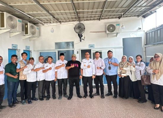 Wakil Wali Kota Tanjungbalai Tinjau Dua Dapur SPPG, Pastikan Sesuai Standar BGN